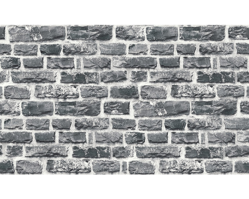 Papier peint avec motif de mur en pierre