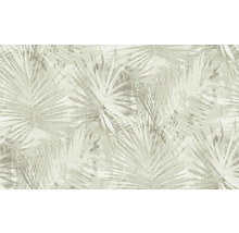 Papier peint intissé 36385-4 Attractive 2 feuille de palmier vert clair