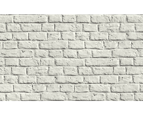 Papier peint motif brique