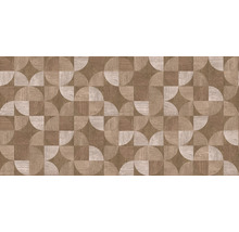 Papier peint intissé 36913-4 Metropolitan Stories aspect bois marron beige