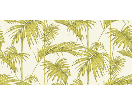 Papier peint avec motif de palmiers