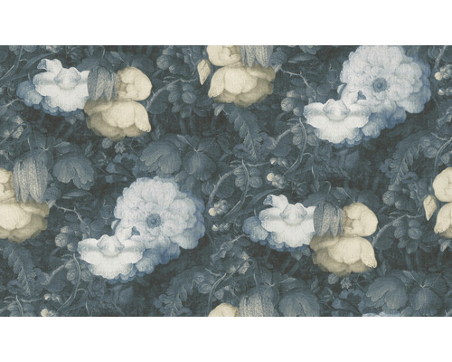 Tapete mit Blumenmuster im Vintage-Stil