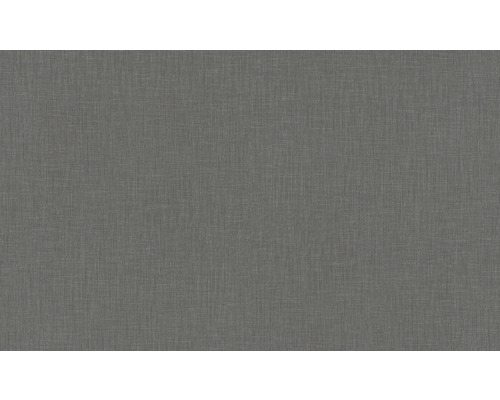 Graue Textiltapete mit feiner Struktur