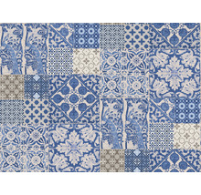 Vliestapete 36923-1 Metropolitan Fliese blau-beige