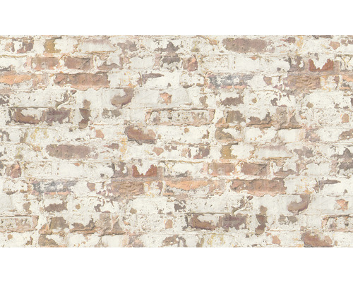 Papier peint avec motif de brique