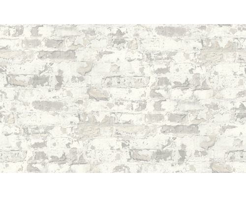 Papier peint avec motif de mur de pierre