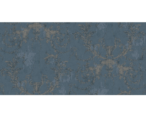 Tapete mit Ornamenten im Vintage Stil