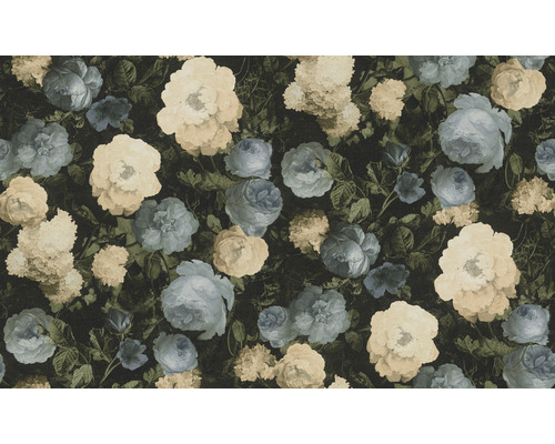 Tapete mit Rosenmuster