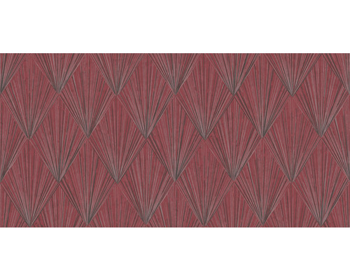 Papier peint avec motif géométrique d''éventail