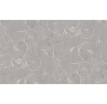 Papier peint intissé 37900-2 Metropolitan Stories 2 cercles argent