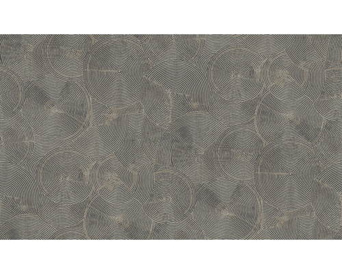 Tapete mit konzentrischen Kreismuster