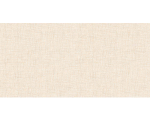 Beige Tapete mit feiner Gewebestruktur