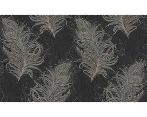 Papier peint avec motif de plumes