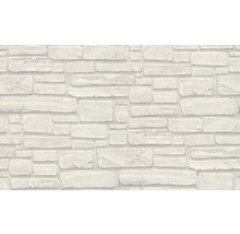 Tapete in Steinoptik