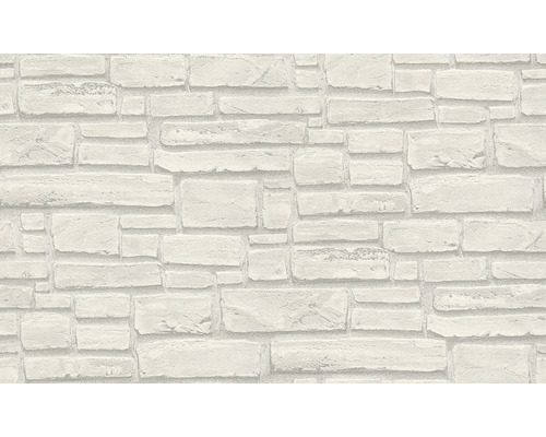 Tapete in Steinoptik