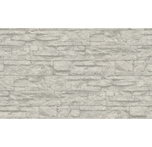 Papier peint aspect mur de pierres