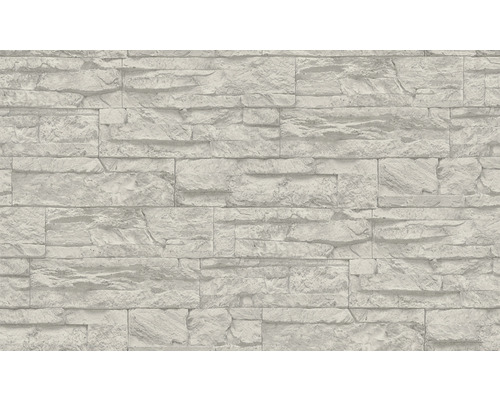 Tapete mit Steinmaueroptik