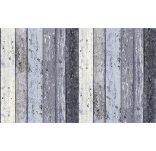 Tapete mit Holzplanken-Motiv