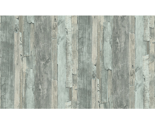 Papier peint aspect bois