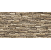 Papier peint intissé 95833-2 Best of Wood'n Stone 2 aspect pierre marron