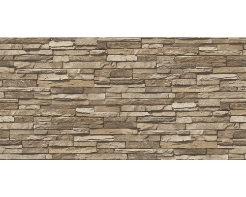 Tapete in Steinoptik für Innenräume