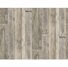 Papier peint avec motif de planches de bois