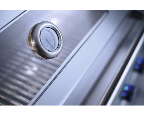 Grill mit Temperaturanzeige