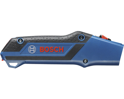 Logo Bosch sur un couteau universel