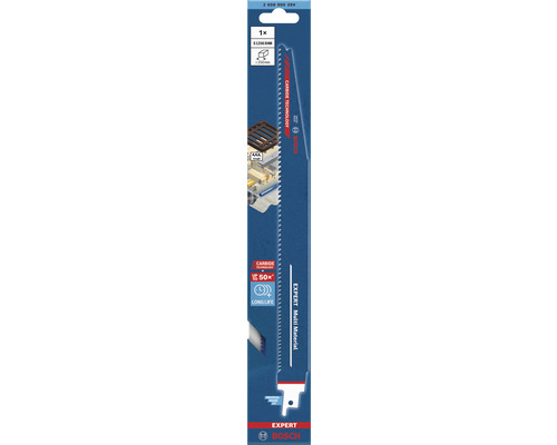 Bosch Expert Multi Material Säbelsägeblatt
