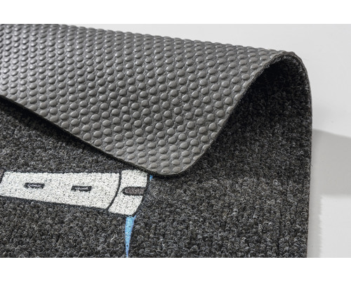 Fussmatte mit Muster