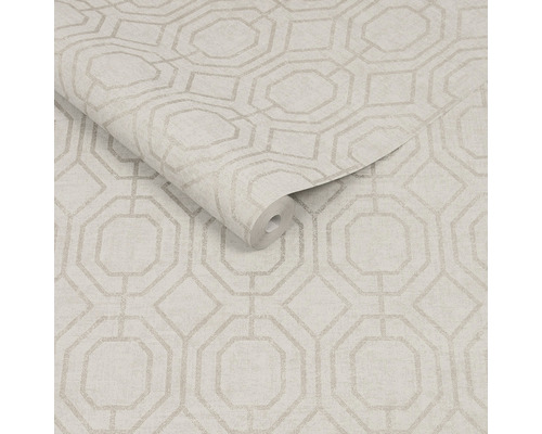Tapetenrolle mit geometrischem Muster