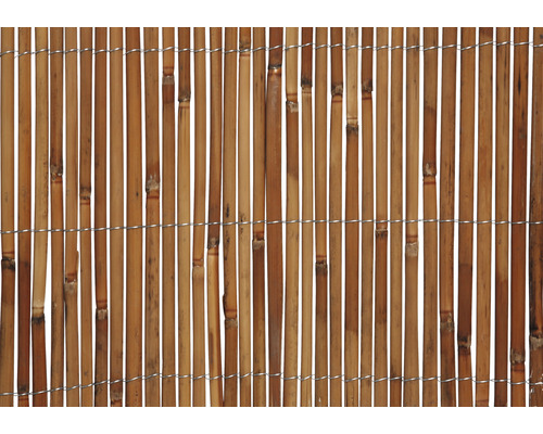 Bambusmatte als Sichtschutz und Windschutz
