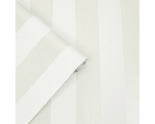 Rouleau de papier peint à rayures