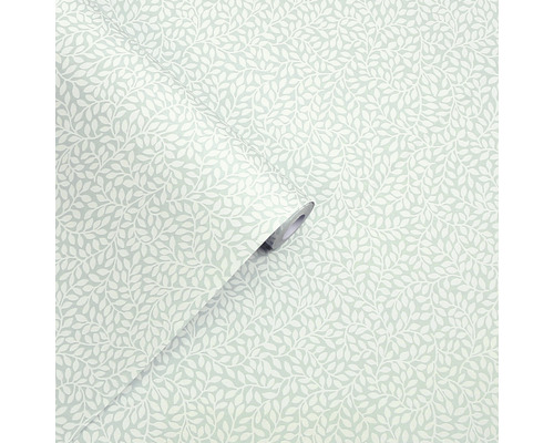 Rouleau de papier peint avec motif de feuilles