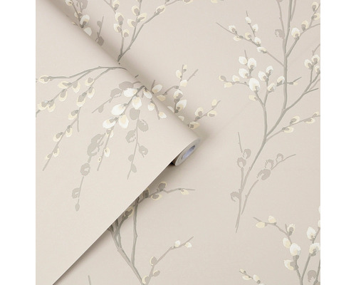 Rouleau de papier peint à motif floral