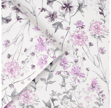Vliestapete 113362 Laura Ashley Wild Meadow Lila