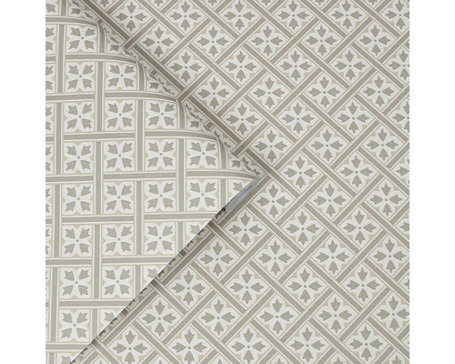Papier peint à motif géométrique