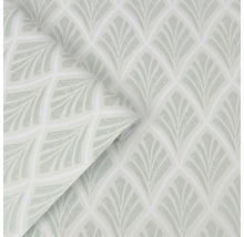 Rouleau de papier peint avec motif d''éventail