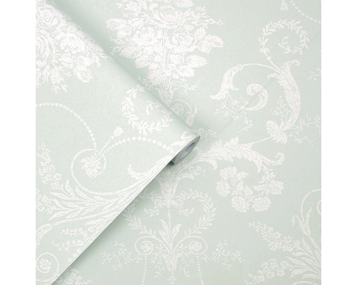 Rouleau de papier peint à motifs floraux