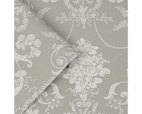 Rouleau de papier peint à motif floral