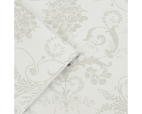 Rouleau de papier peint à motif floral