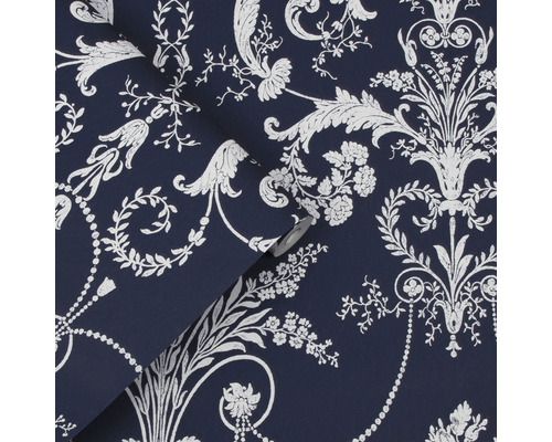 Rouleau de papier peint à motifs floraux