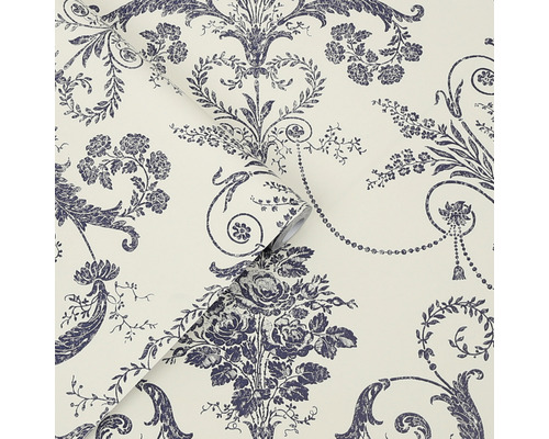 Tapete mit floralem Muster