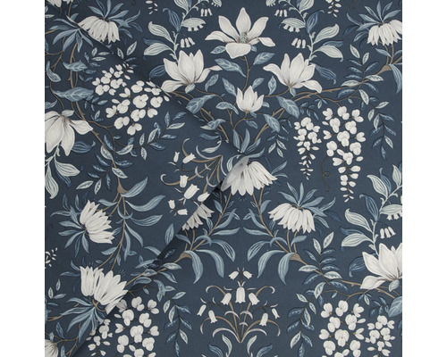 Papier peint à motif floral