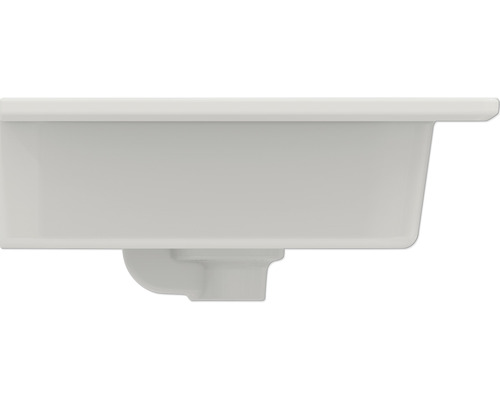 Lavabo en céramique, vue latérale