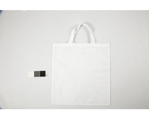 Sac en tissu blanc avec poignées