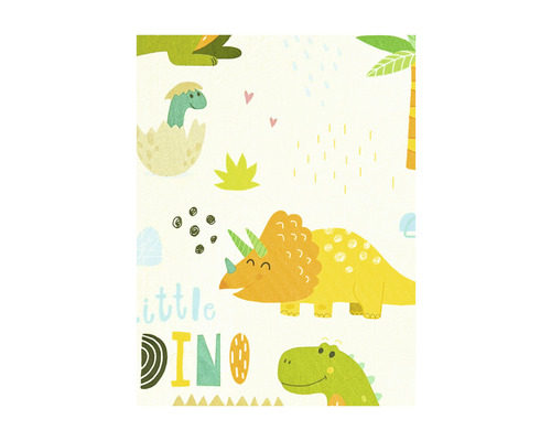 Papier peint avec motifs de dinosaures