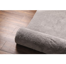 Teppich Shaggy Wellness silber 200x300 cm