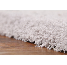 Teppich Shaggy Wellness silber 200x300 cm