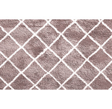 Teppich mit Rautenmuster